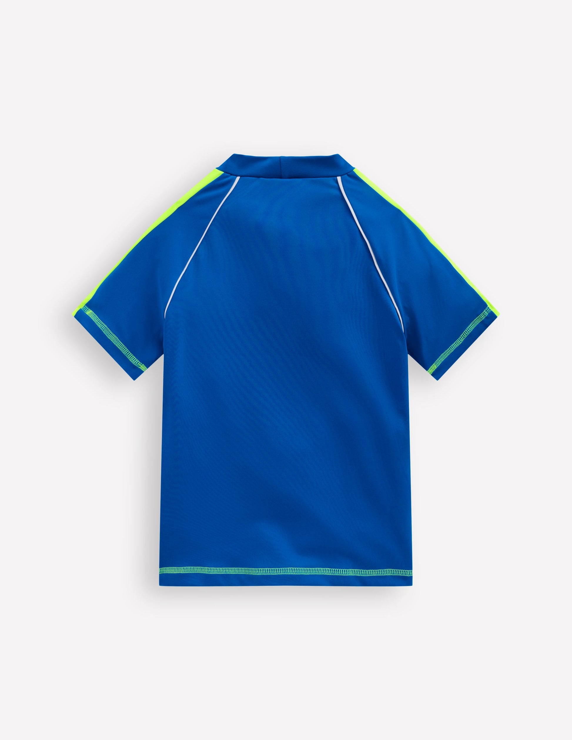Short Sleeve Rash Vest-Directoire Blue-3