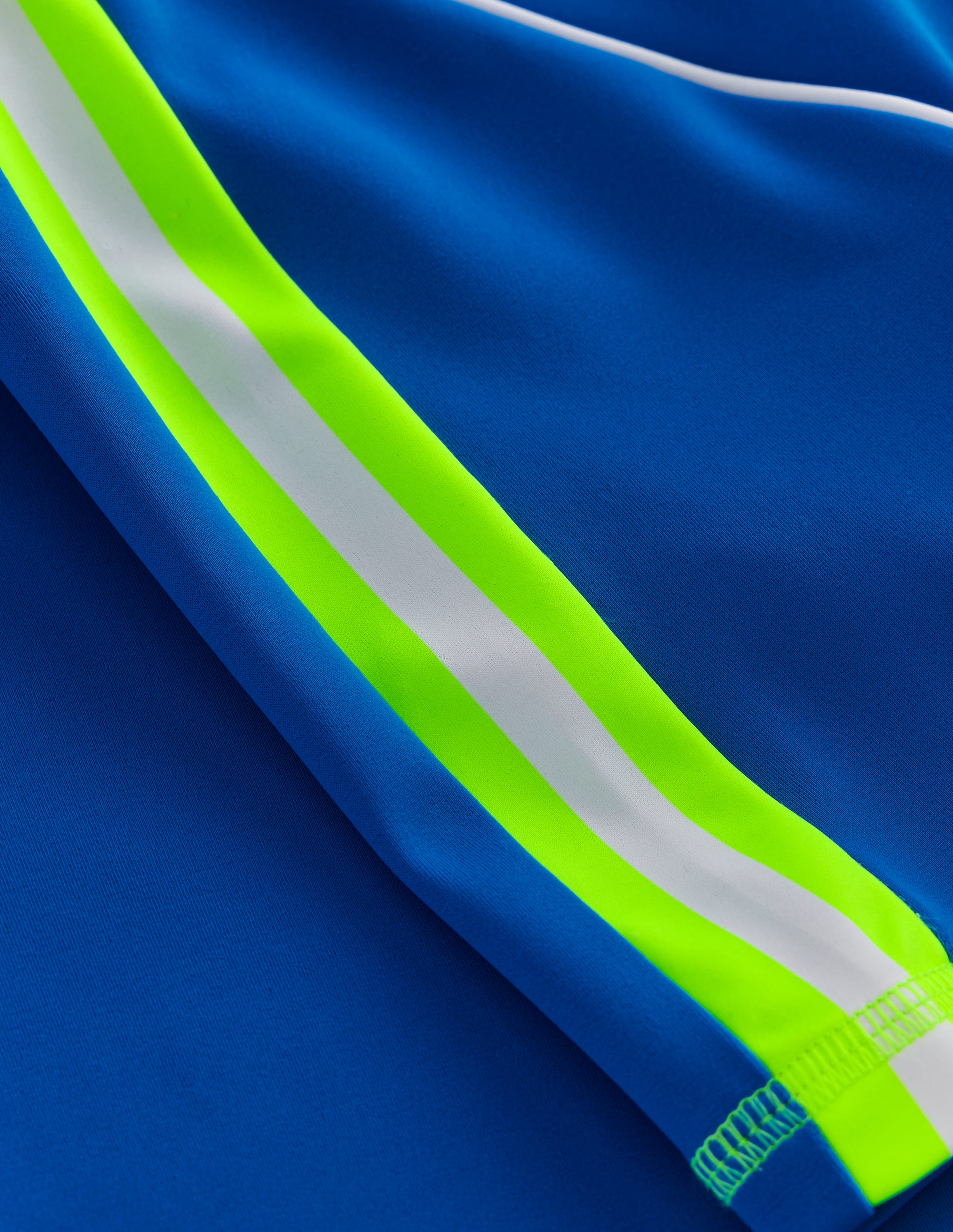 Short Sleeve Rash Vest-Directoire Blue - Image 4