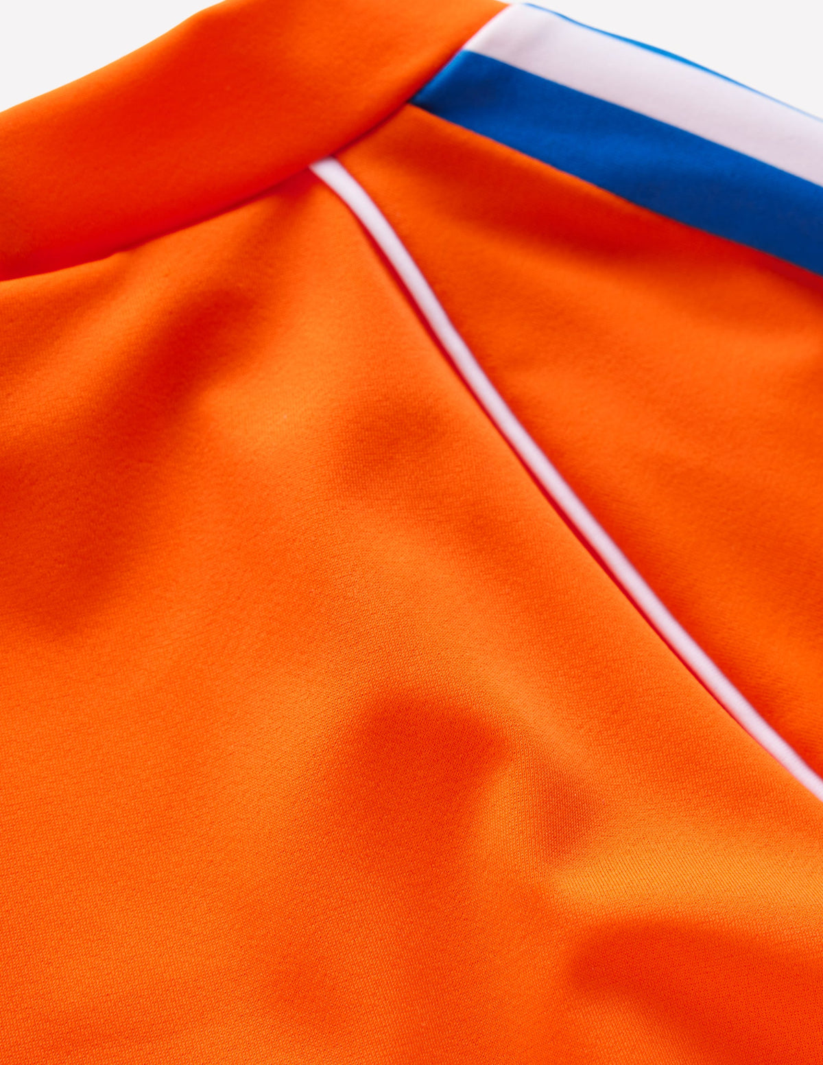 Short Sleeve Rash Vest-Bright Orange - Image 3