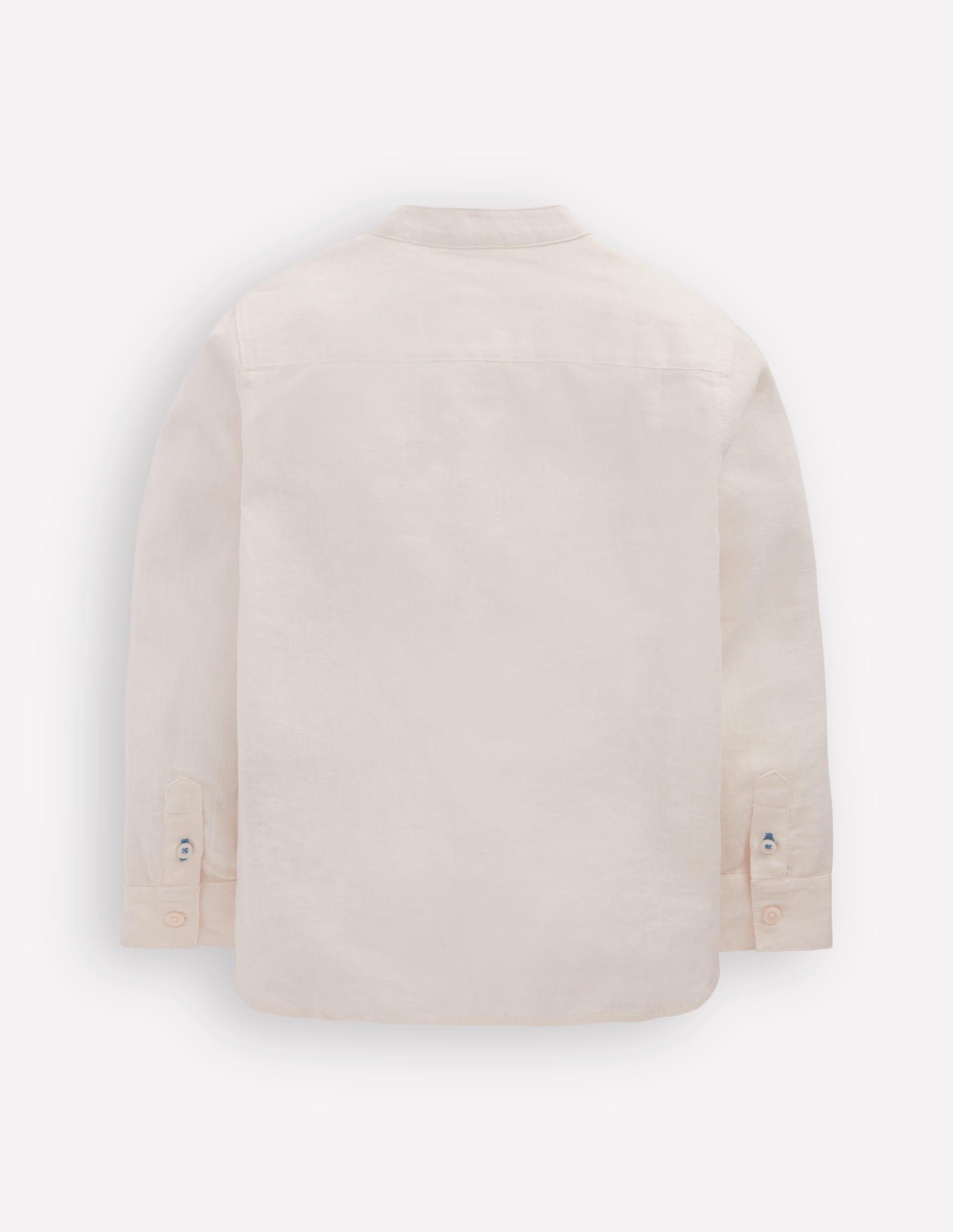 Grandad Shirt-Coconut milk - Image 6