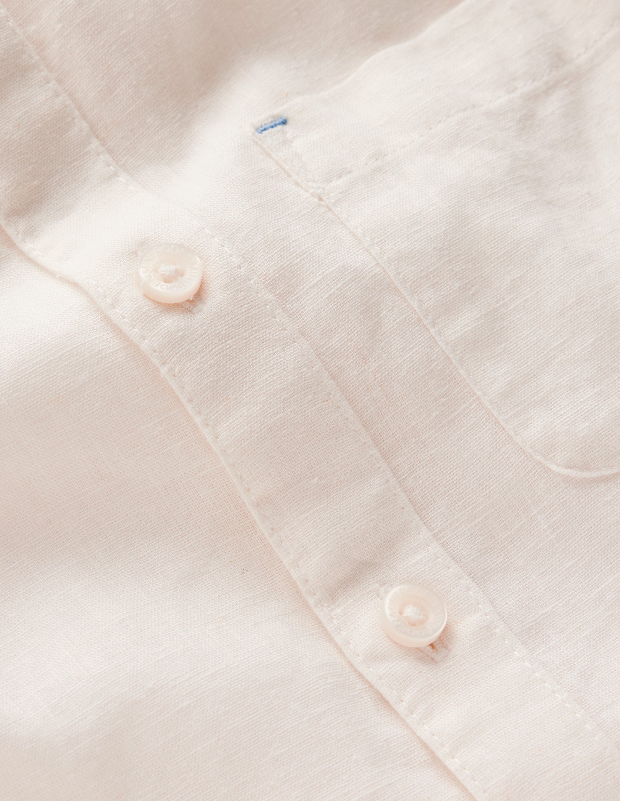 Grandad Shirt-Coconut milk - Image 7