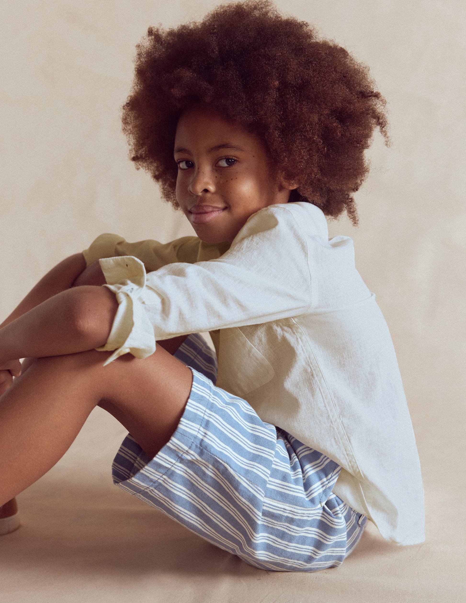 Grandad Shirt-Coconut milk-2