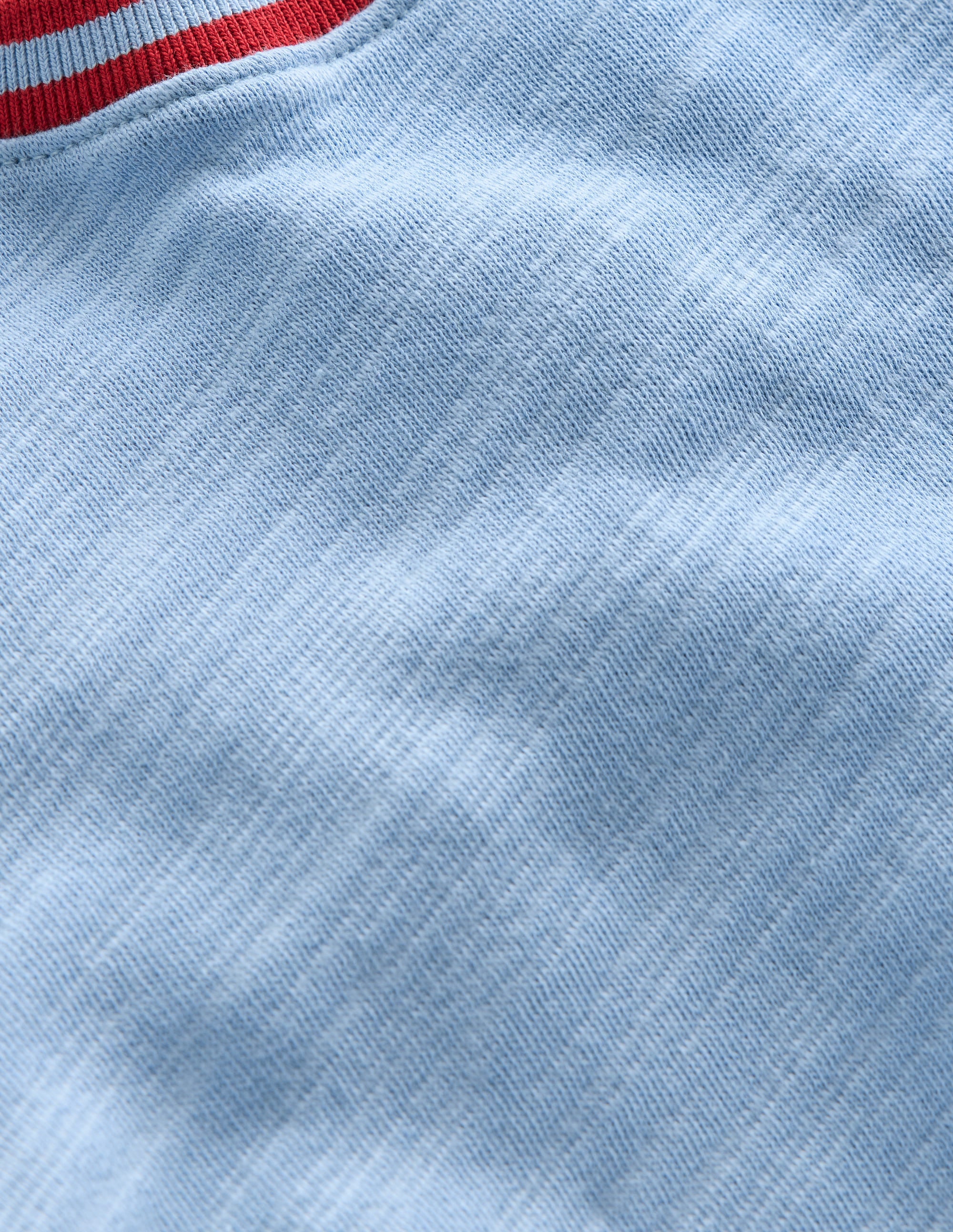 Short Sleeve Mid Weight Tee-Glacier Blue - Image 3
