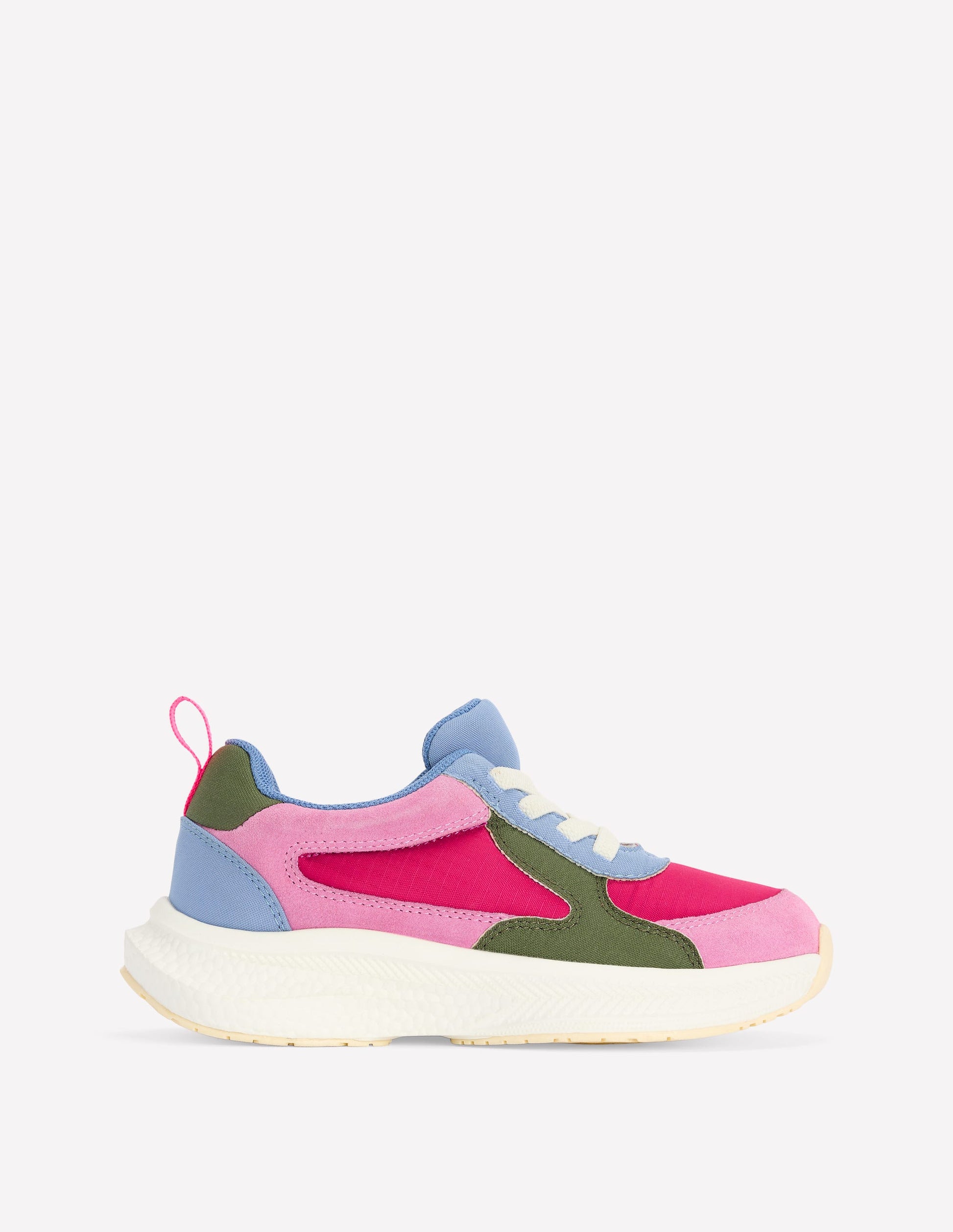 Colourblock Chunky Trainer-Multi-1