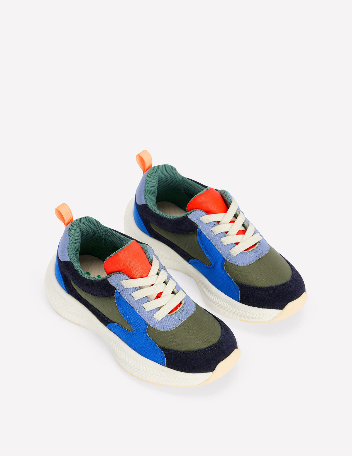 Colourblock Chunky Trainer-Colourblock - Image 2