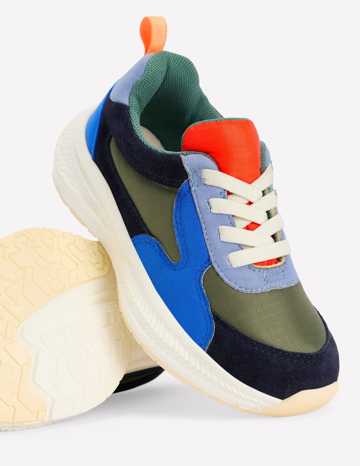 Colourblock Chunky Trainer-Colourblock - Image 3