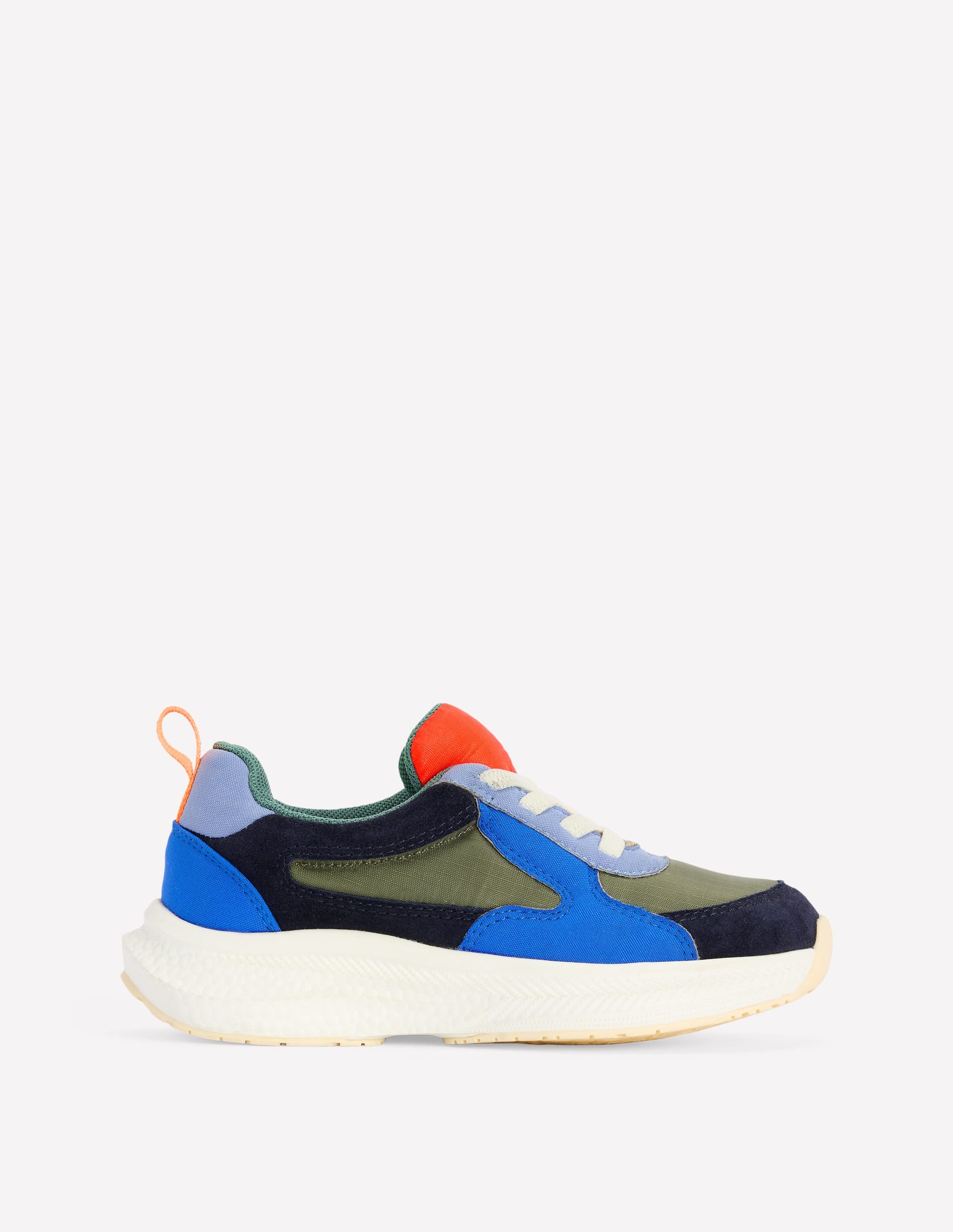 Colourblock Chunky Trainer-Colourblock - Image 1