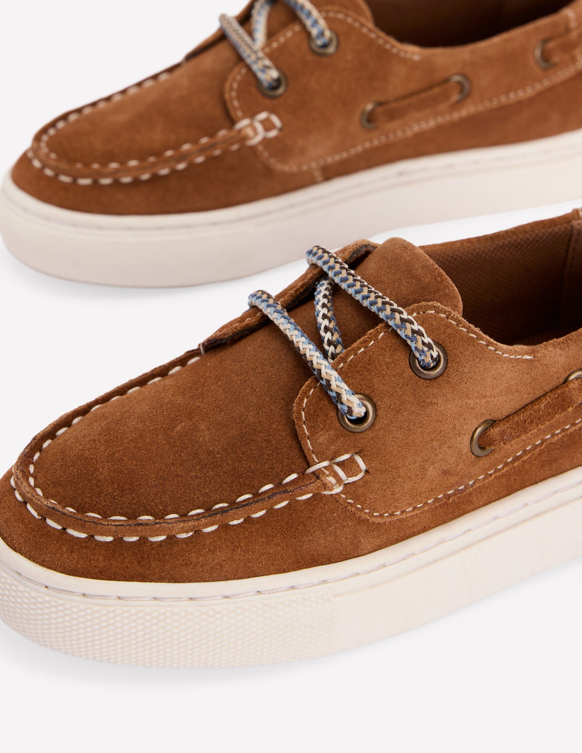 Boat Shoes-Tan-2