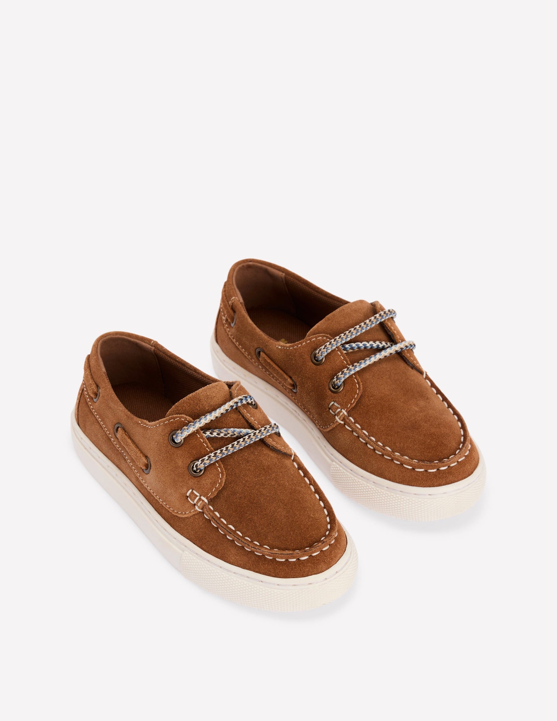 Boat Shoes-Tan-3