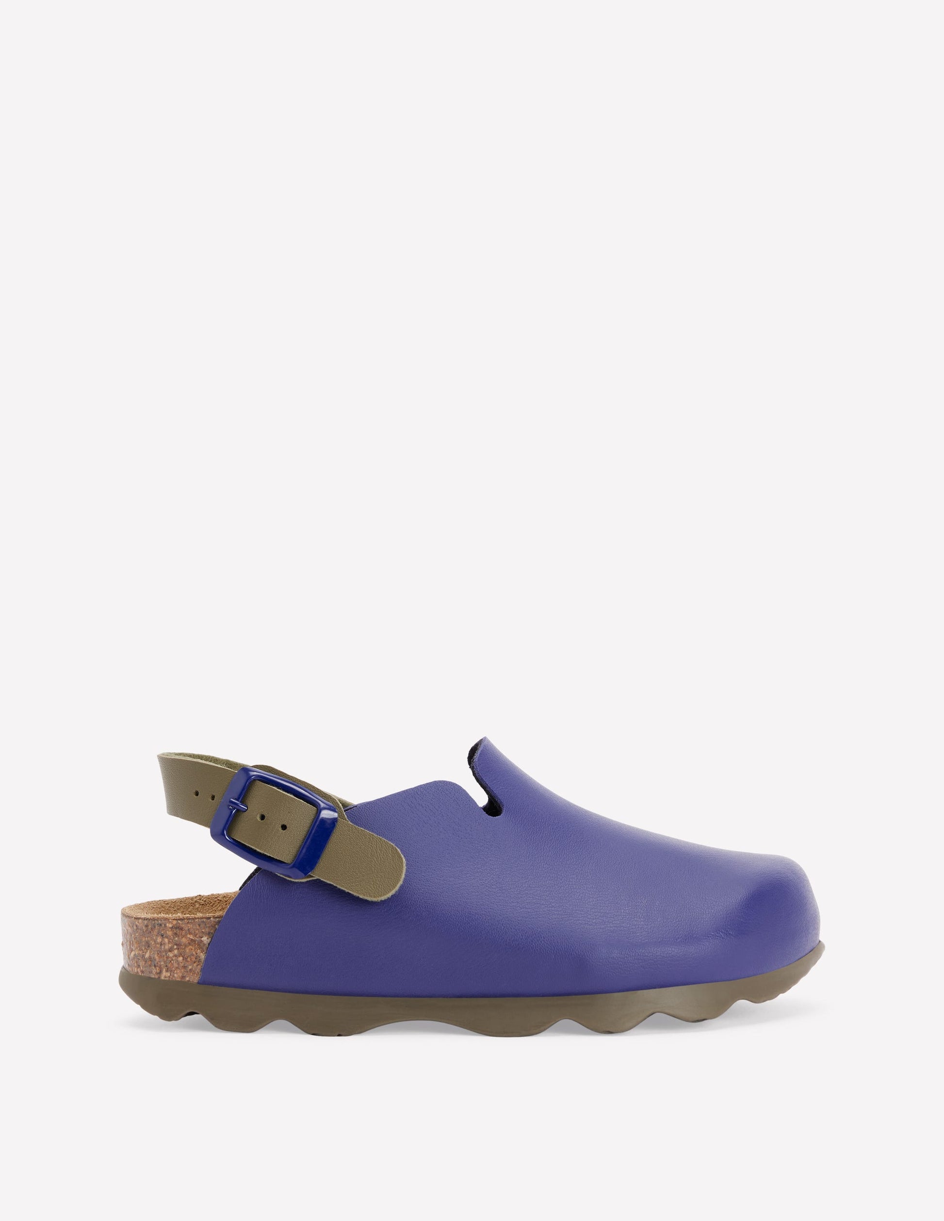 Colourblock Clogs-Navy-1