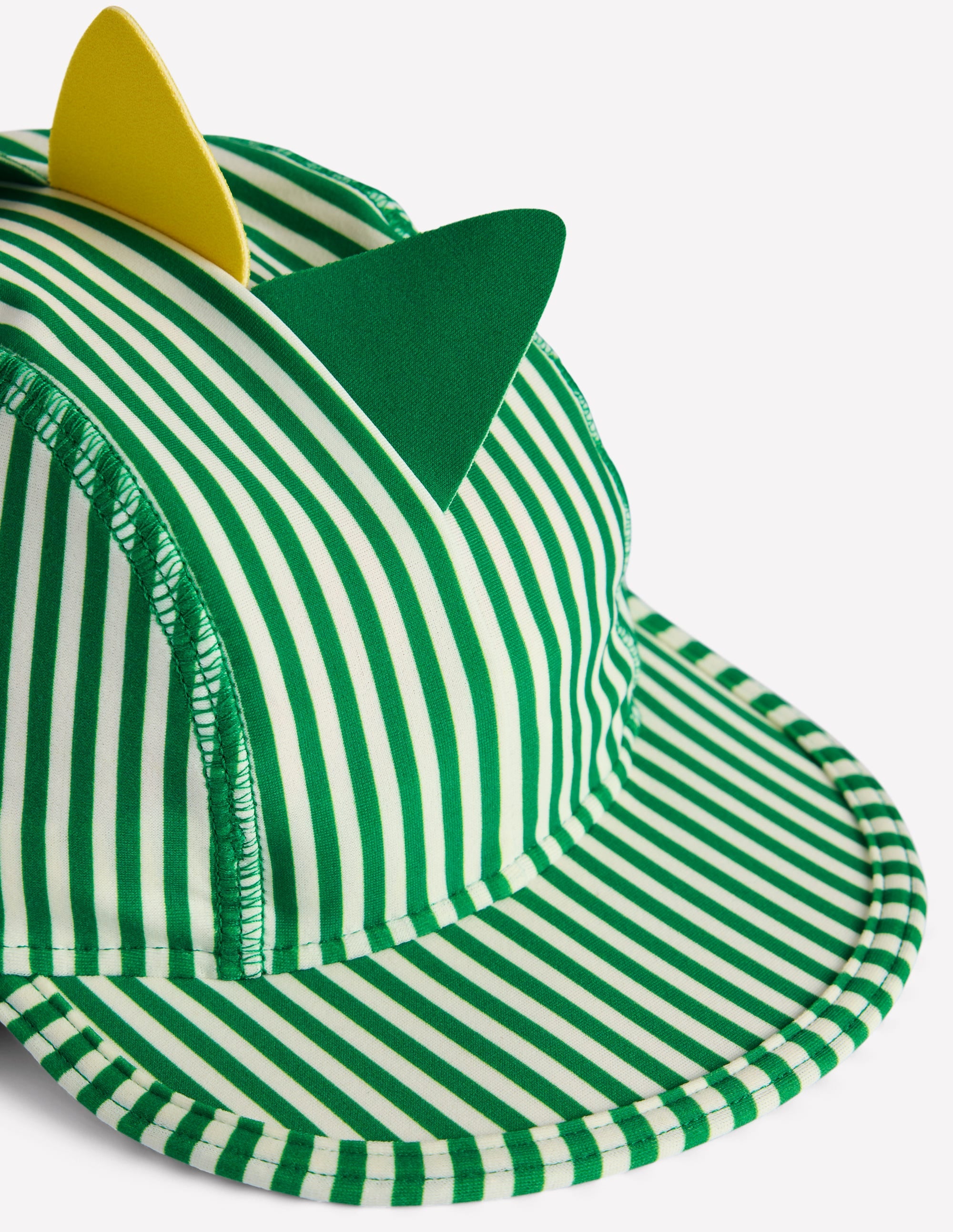 Fun Sun Safe Boys Hat-Aloe Green Dino | Boden UK