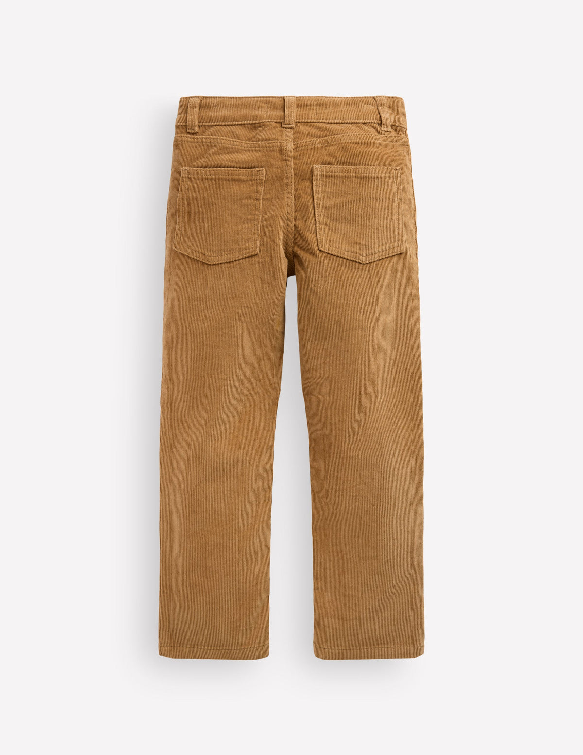 Classic Slim Cord Trousers-Dijon-2