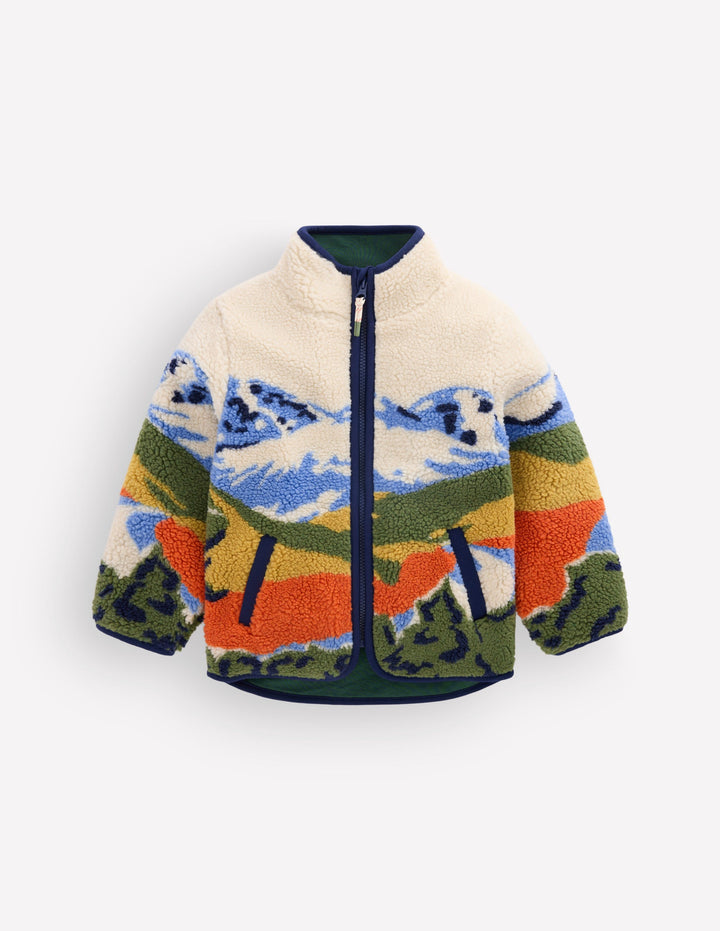 Cosy Borg Jacket-Borg Scene