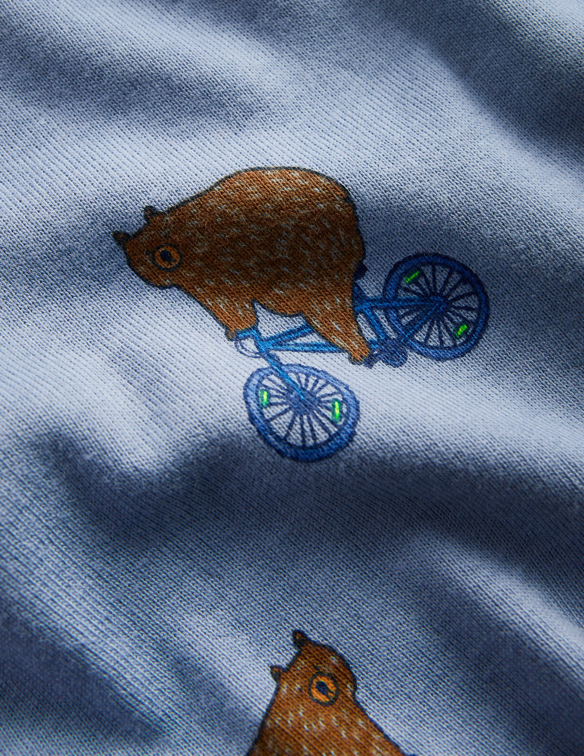 Snug Long John Pyjamas-Bears - Image 3
