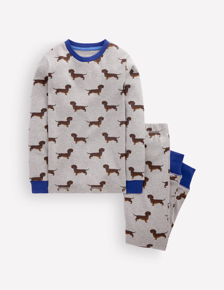 Snug Long John Pyjamas-Sausage Dogs