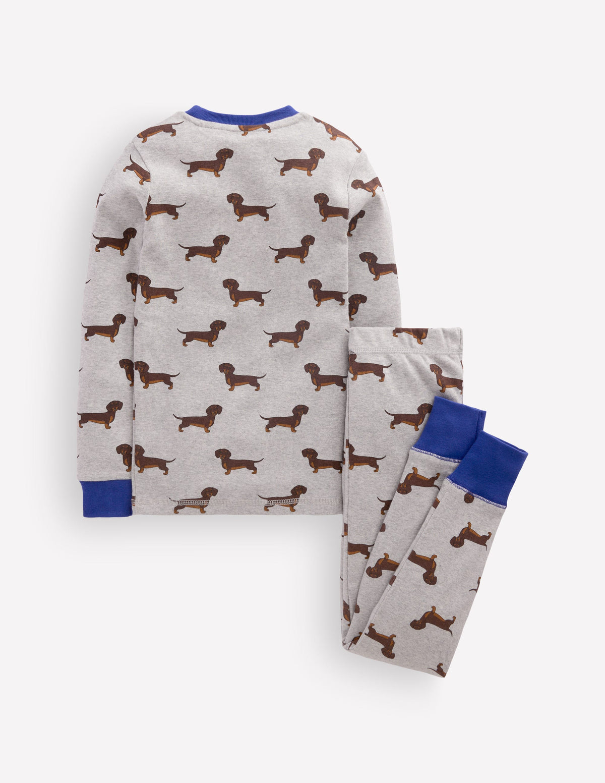 Snug Long John Pyjamas-Sausage Dogs-2