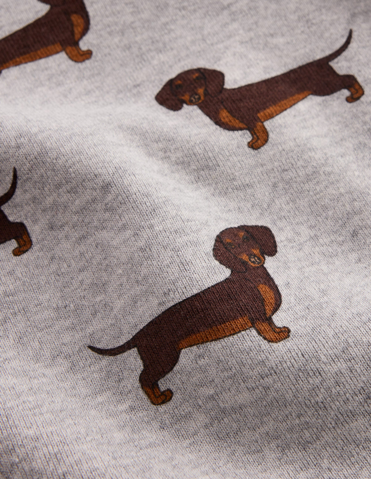 Snug Long John Pyjamas-Sausage Dogs-3