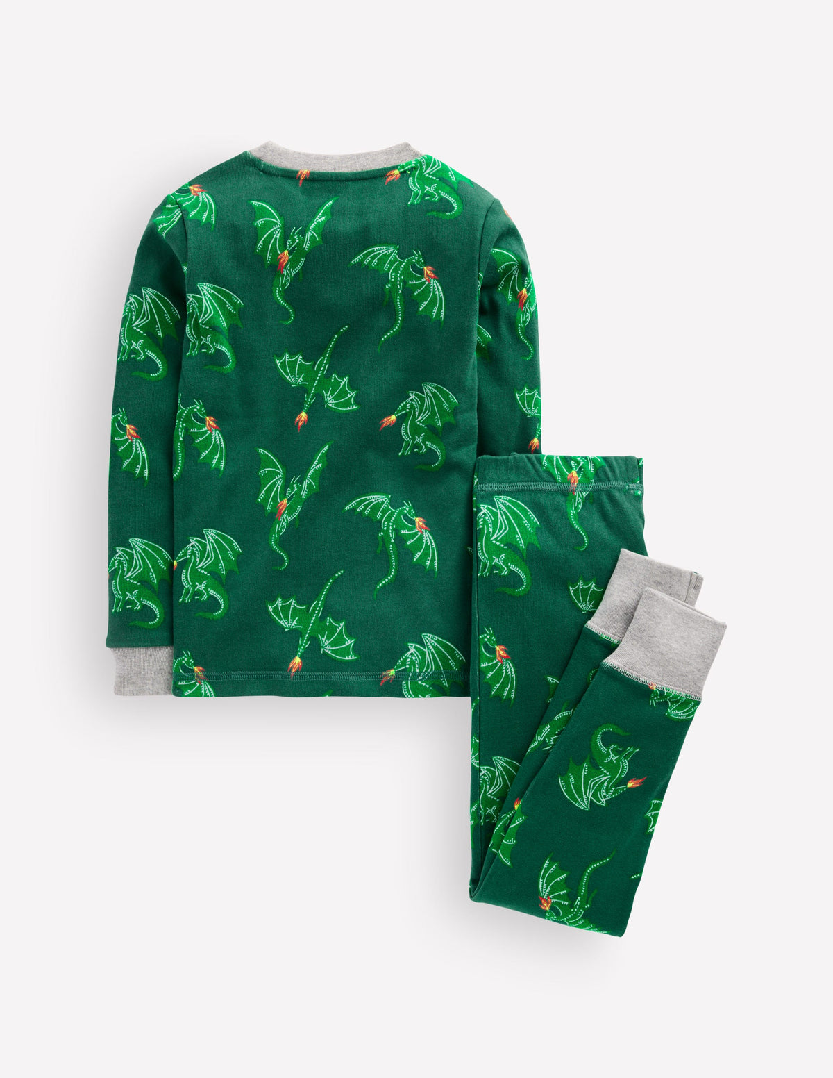 Snug Glow-in-the-dark Pyjamas-Dragon - Image 3