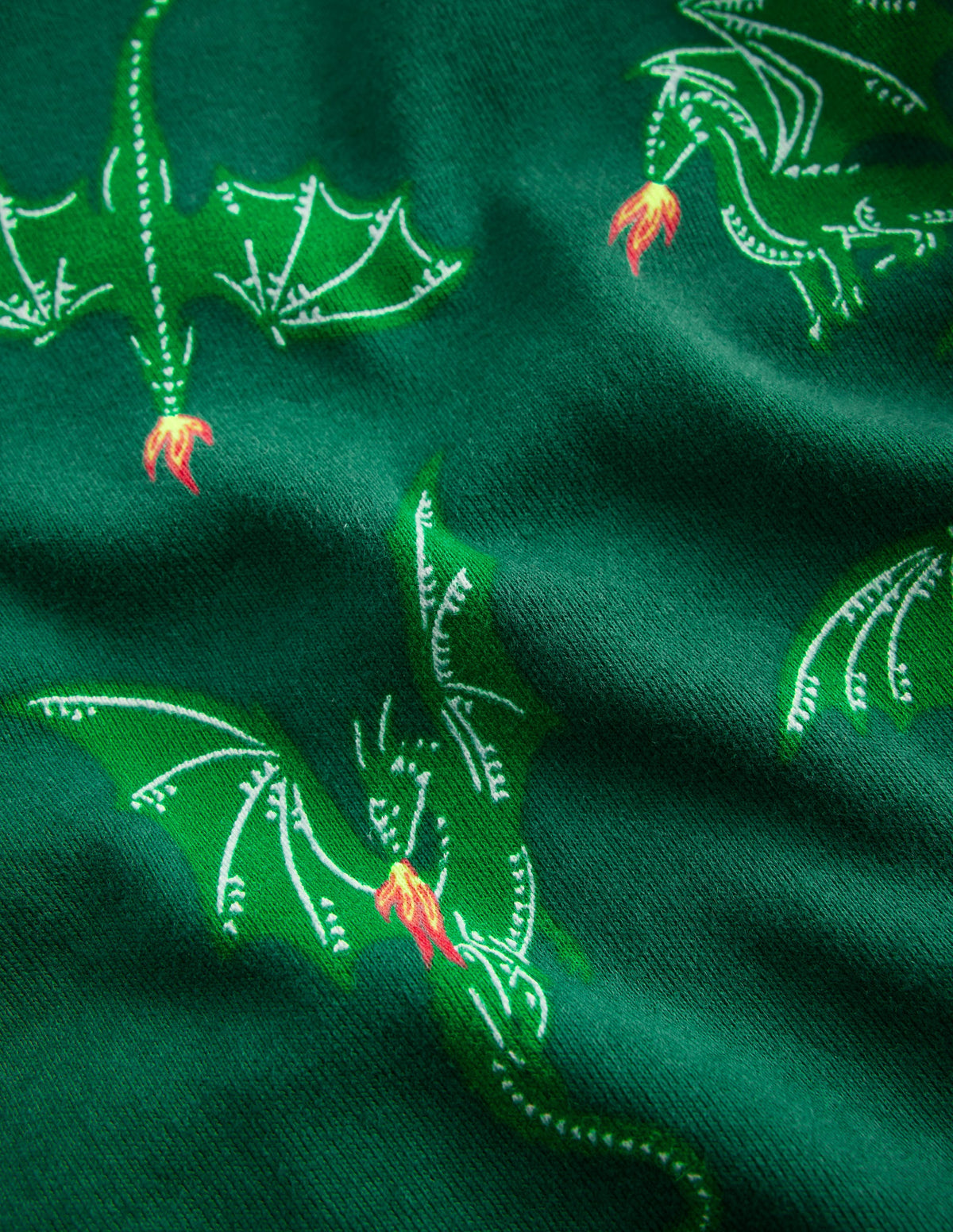 Snug Glow-in-the-dark Pyjamas-Dragon - Image 4