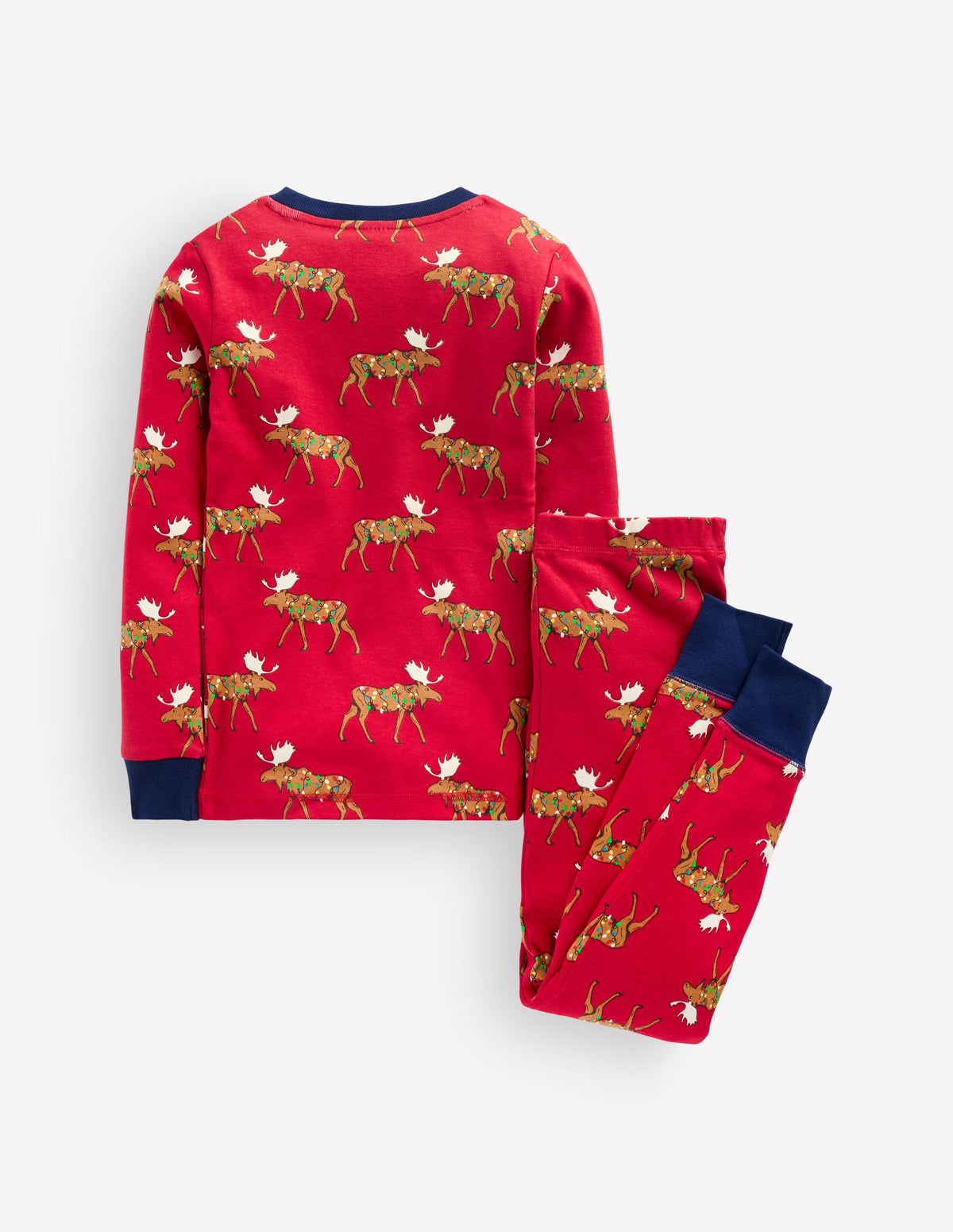 Snug Glow-in-the-dark Pyjamas-Moose - Image 2