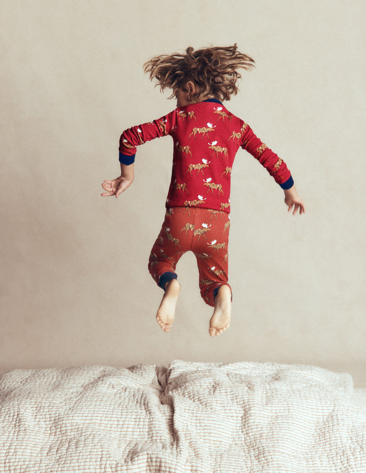Snug Glow-in-the-dark Pyjamas-Moose - Image 3