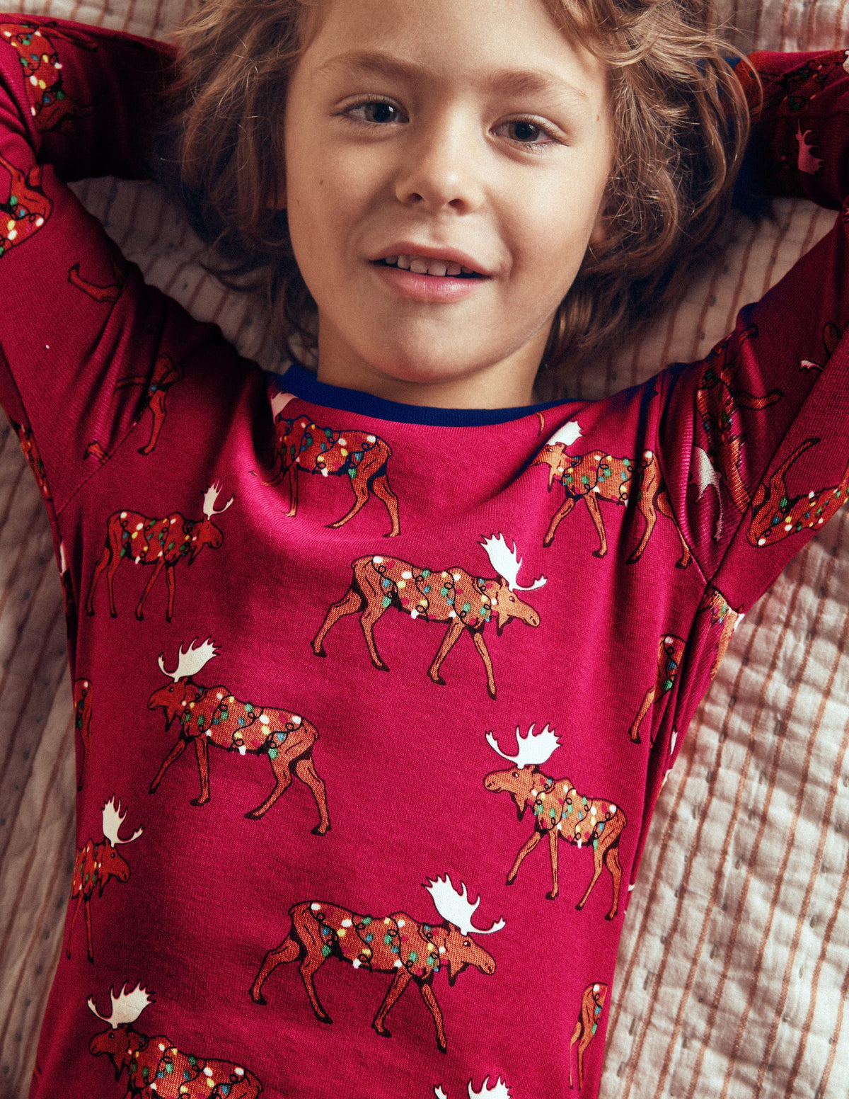 Snug Glow-in-the-dark Pyjamas-Moose - Image 4
