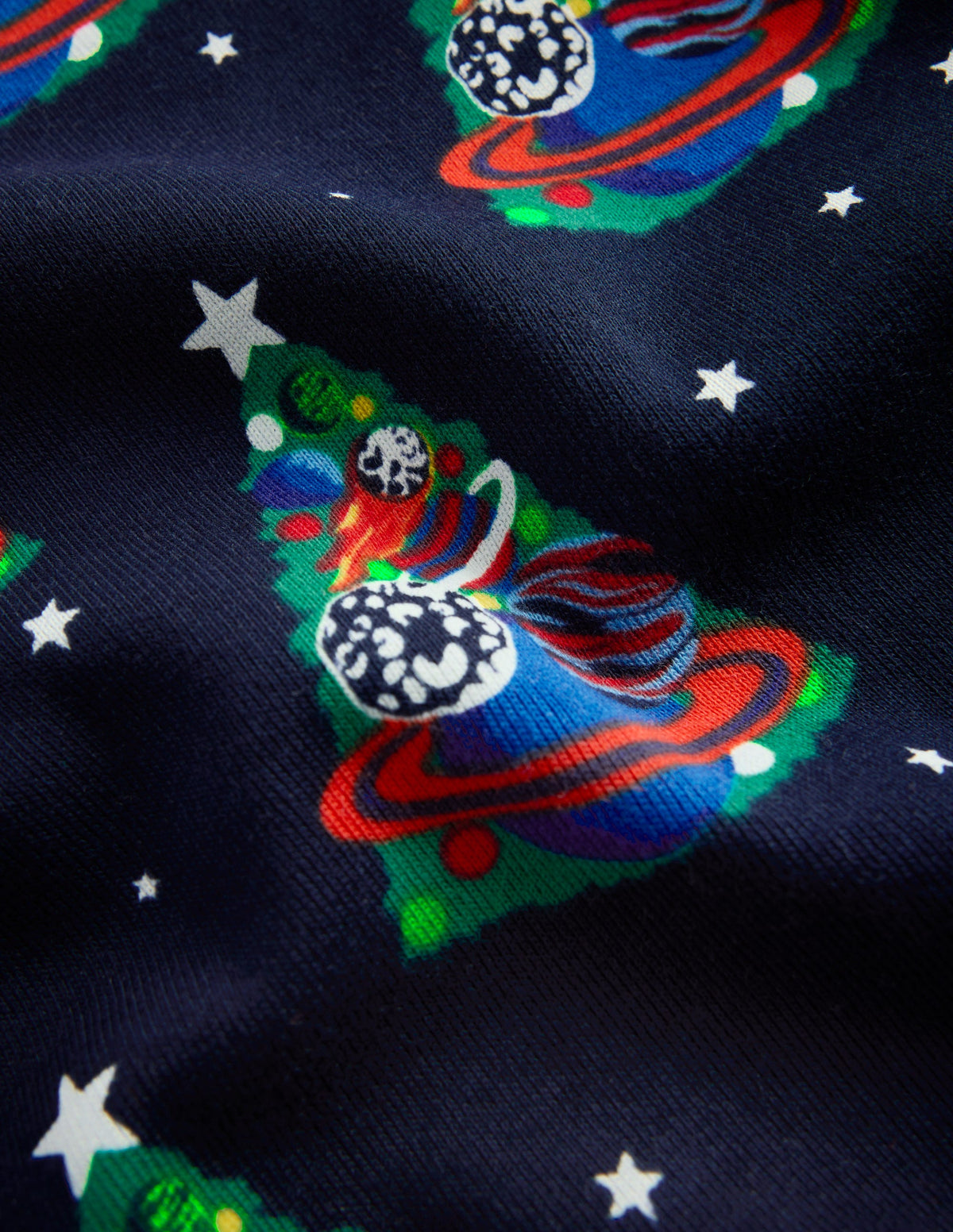 Snug Glow-in-the-dark Pyjamas-Solar Christmas Tree - Image 3