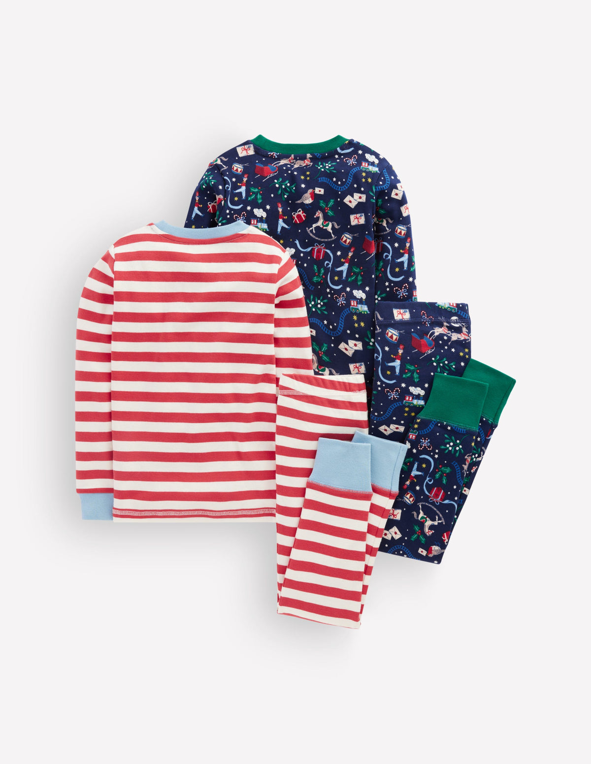 Snug Twin Pack Pyjamas-Polar Post - Image 2