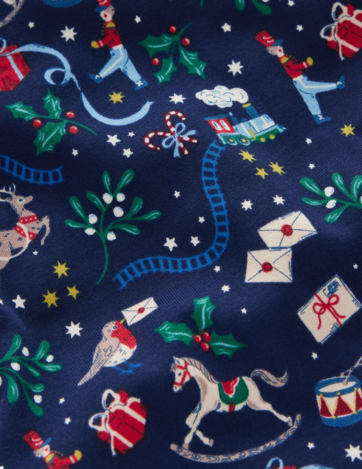 Snug Twin Pack Pyjamas-Polar Post - Image 3
