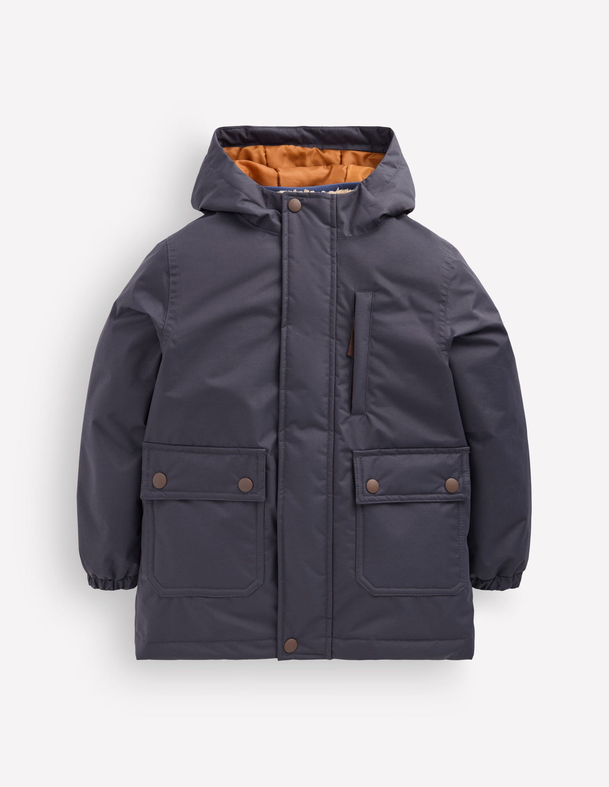 4-in-1 Waterproof Coat-Graphite - Image 6