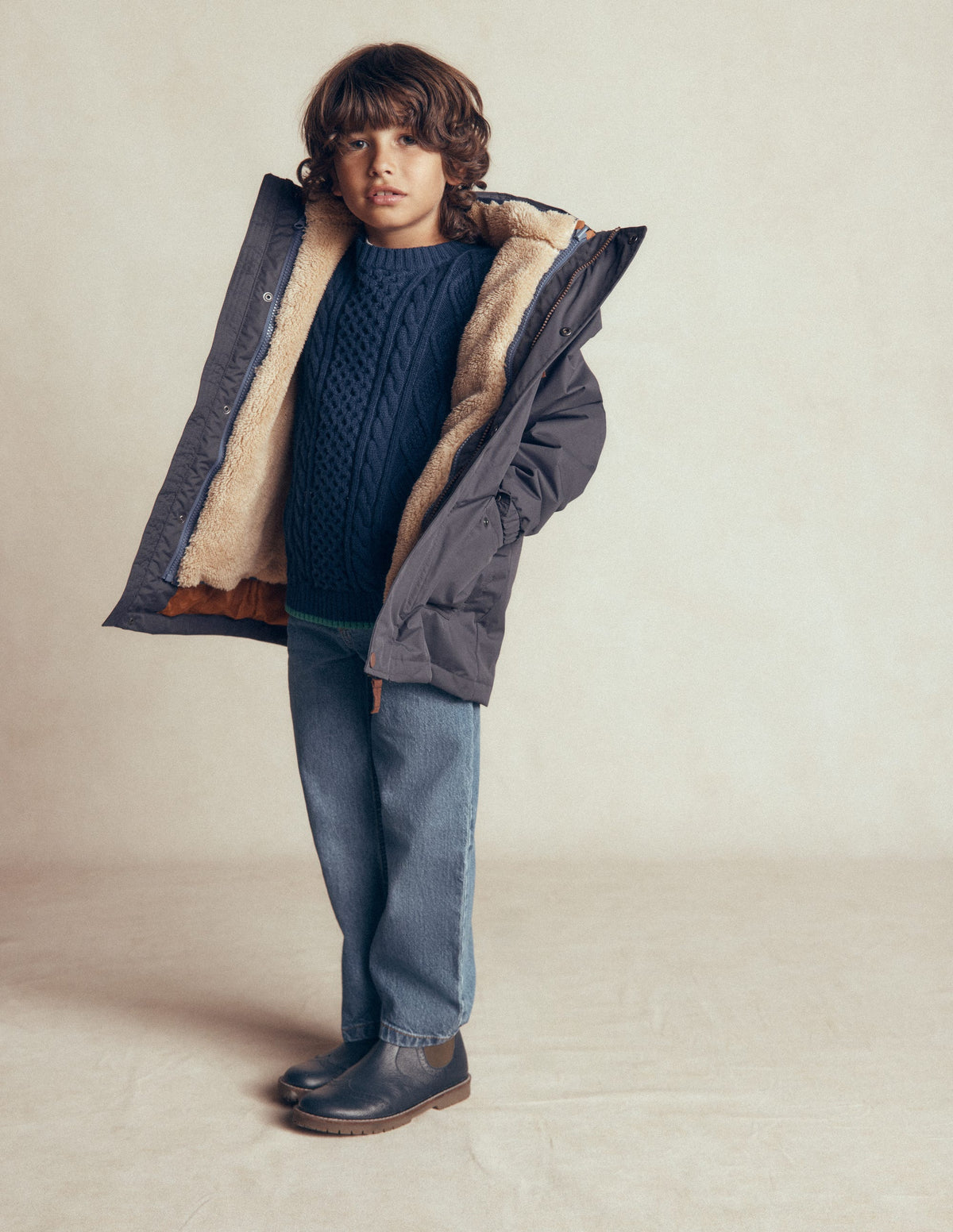 4-in-1 Waterproof Coat-Graphite - Image 1