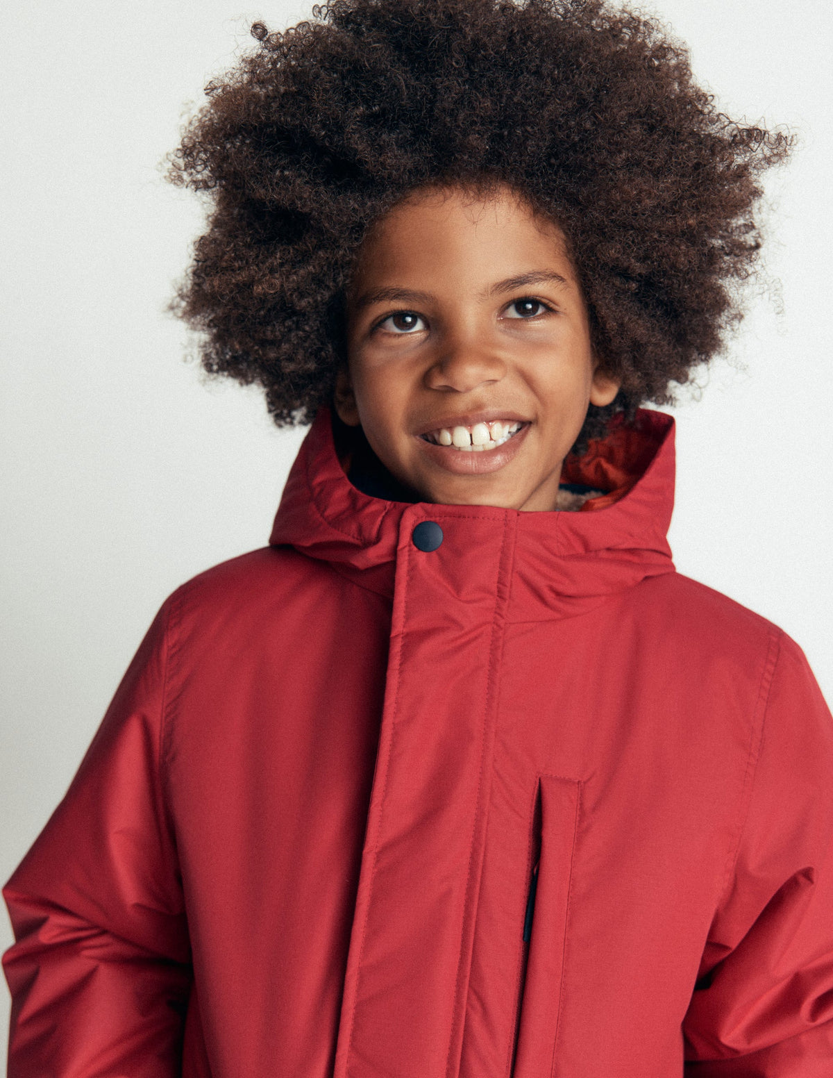 4-in-1 Waterproof Coat-Rust - Image 5