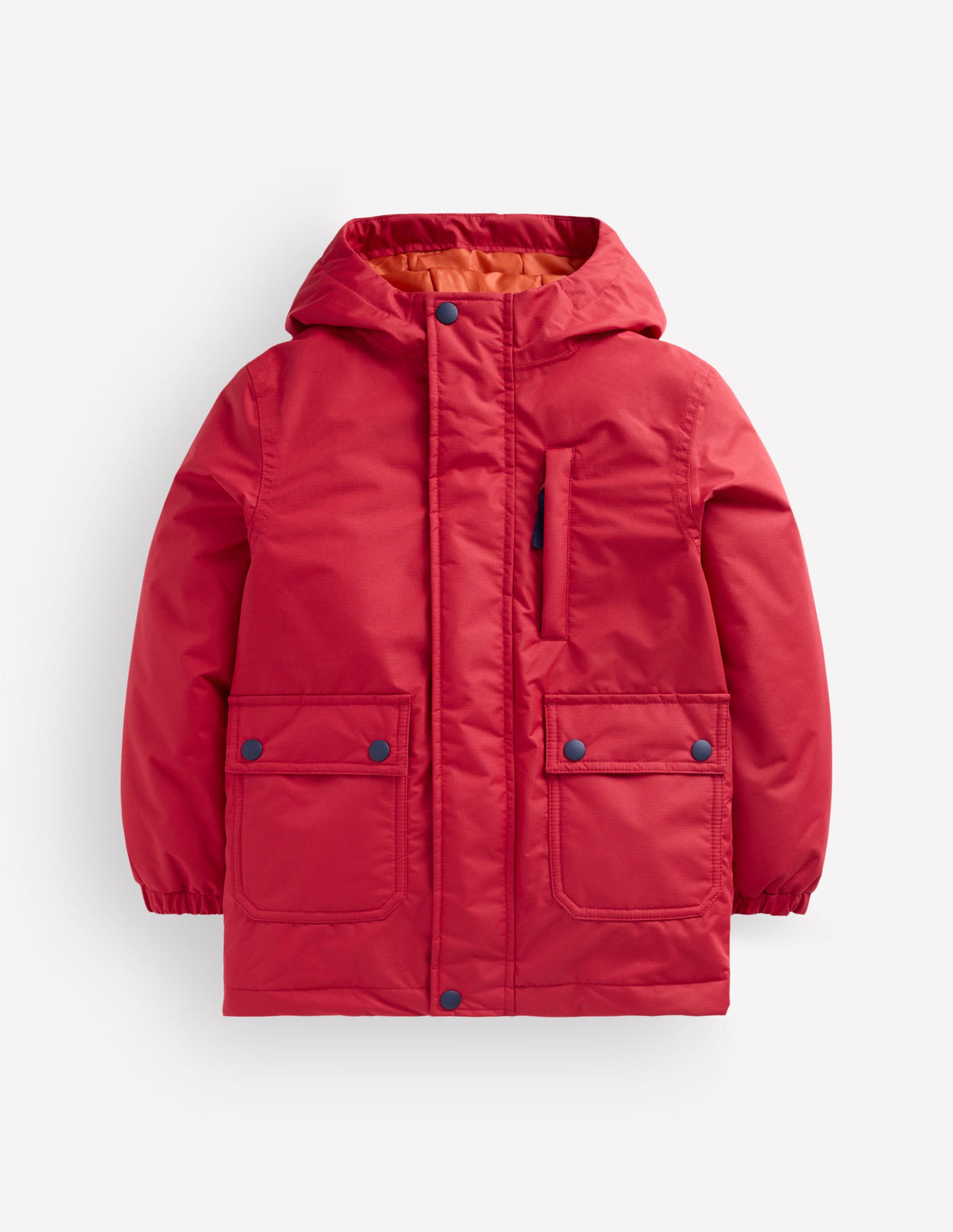 4-in-1 Waterproof Coat-Rust-10