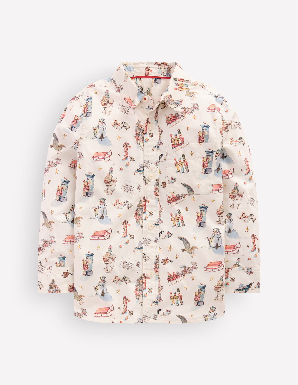 Cotton Shirt-Polar Post - Image 2