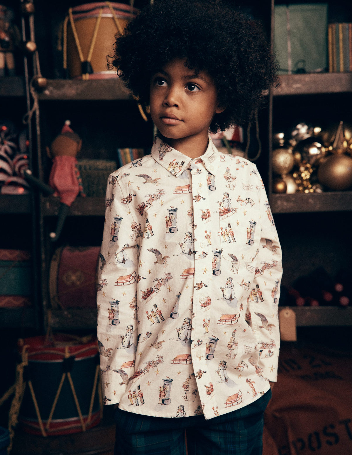 Cotton Shirt-Polar Post - Image 1