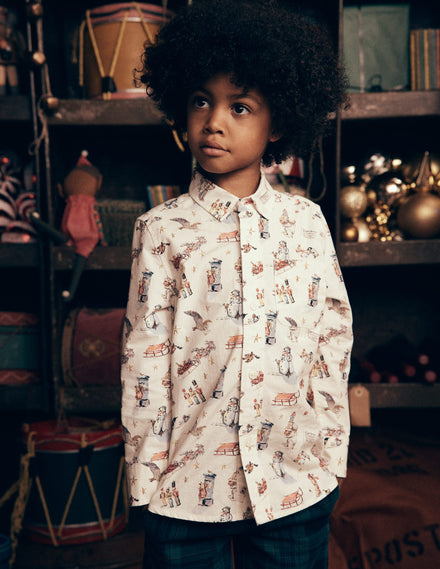 Cotton Shirt-Polar Post