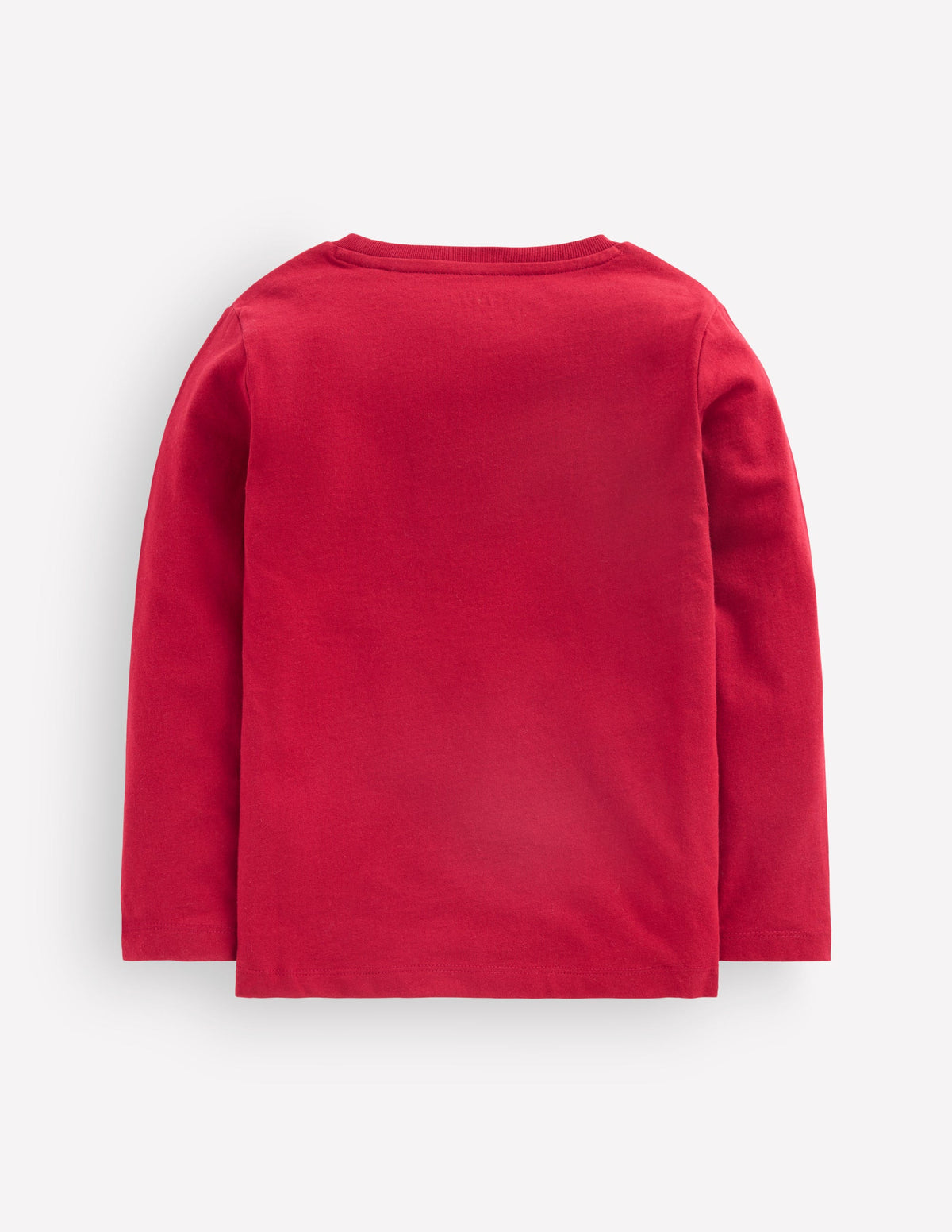 Longsleeve Superstitch T-shirt-Ruby Red dragon - Image 2