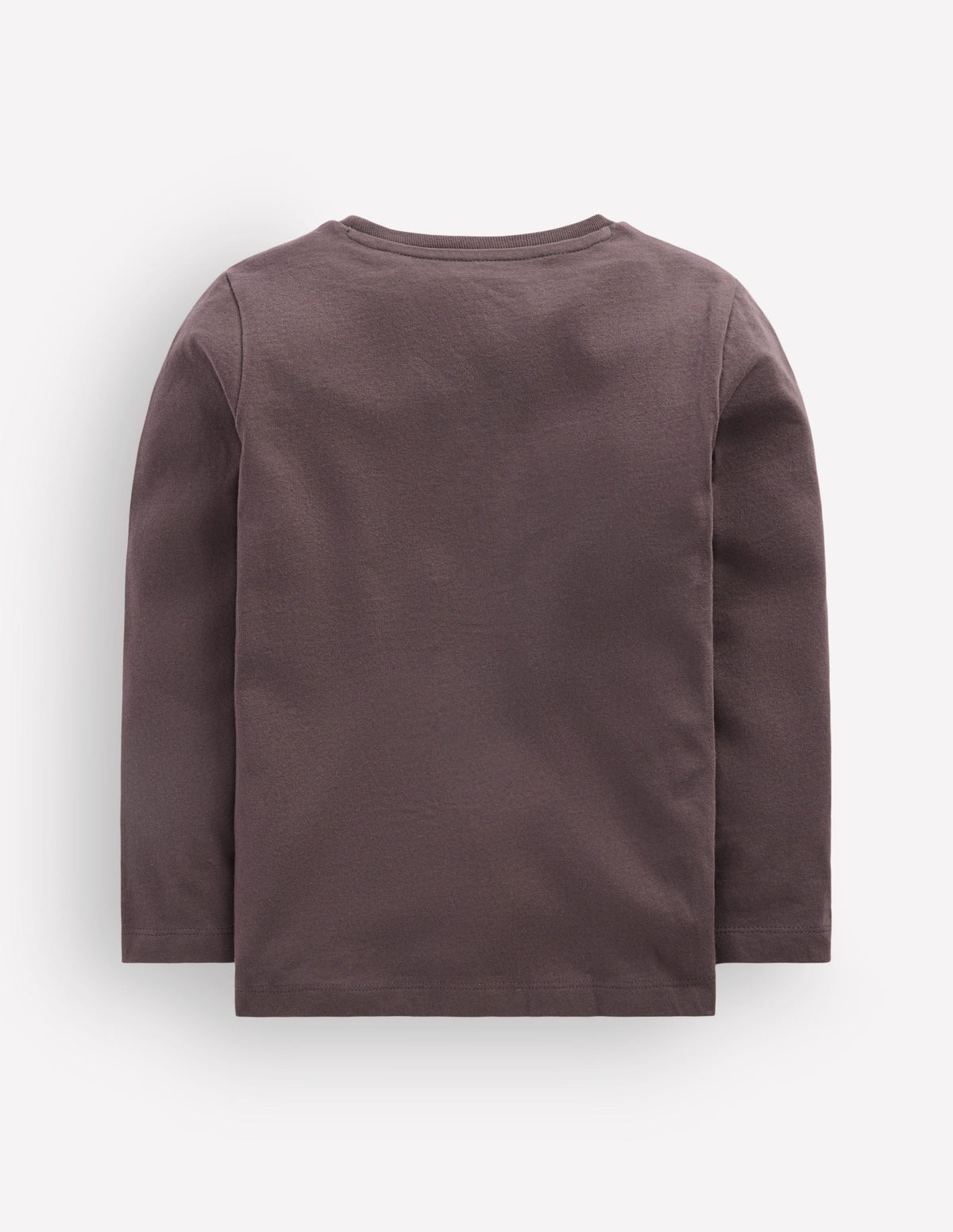 Superstitch Long Sleeve Top-Warm Grey Knight - Image 2