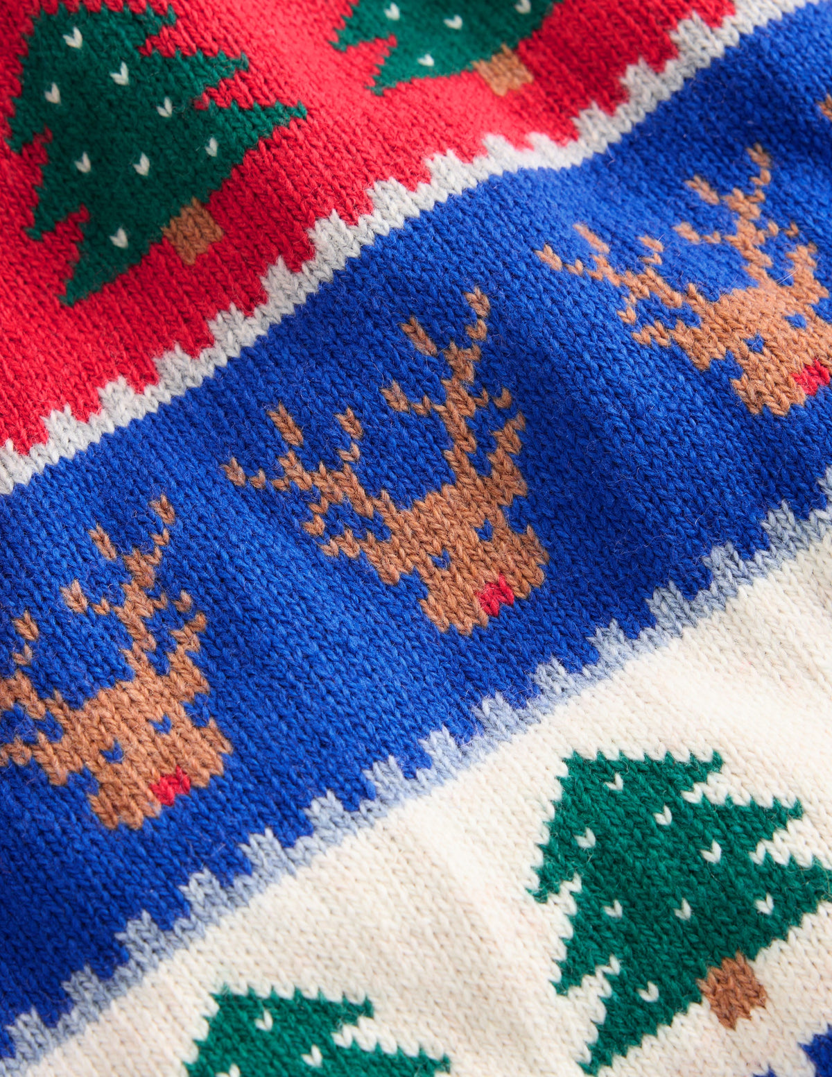 Fair Isle Jumper-Multi Christmas-3