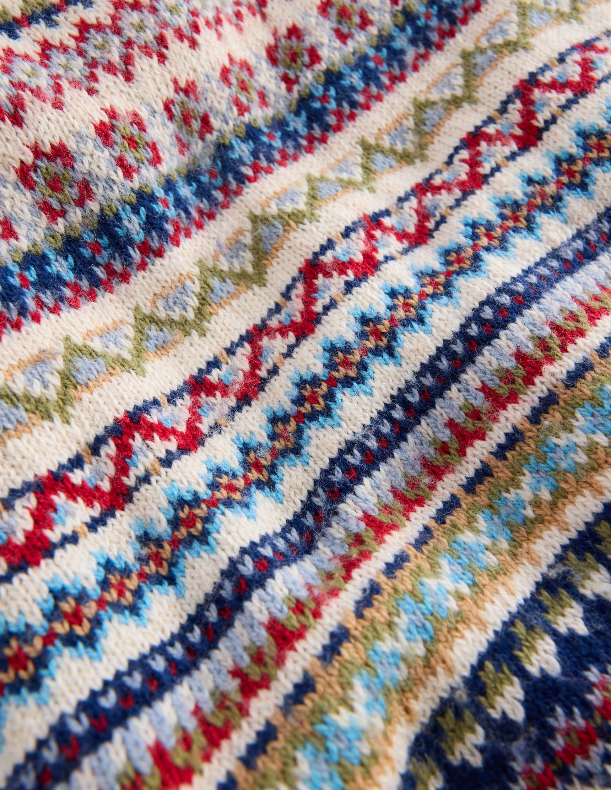 Fair Isle Jumper-Multi Fairisle-3