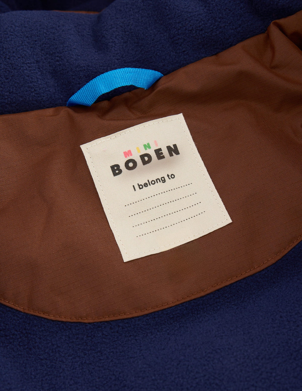 Fleece Lined Padded Coat-Raw Umber-5