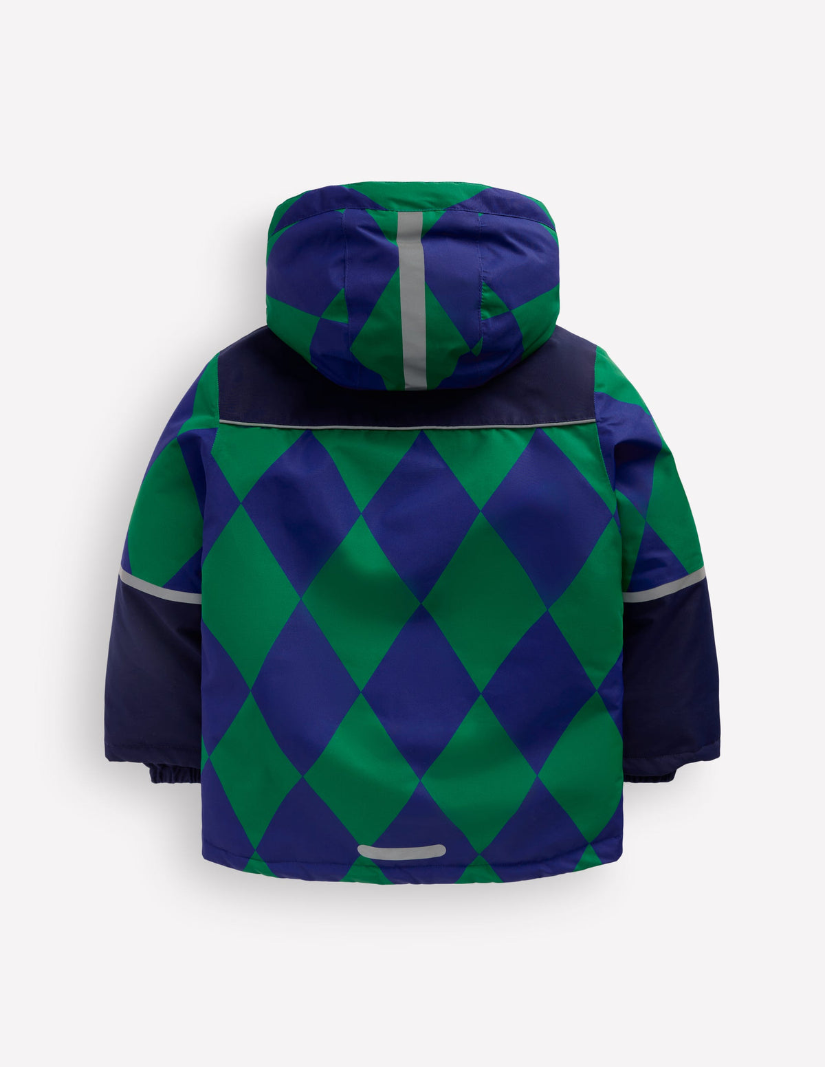 All-weather Waterproof Coat-Blue and Green-2