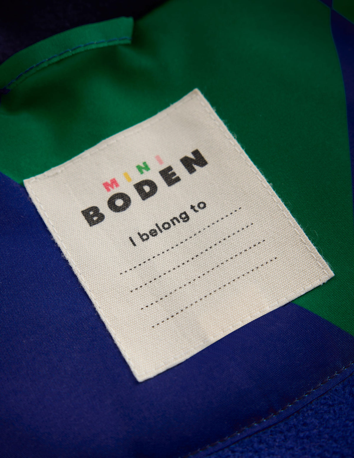 All-weather Waterproof Coat-Blue and Green-4
