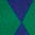 All-weather Waterproof Coat-Blue and Green