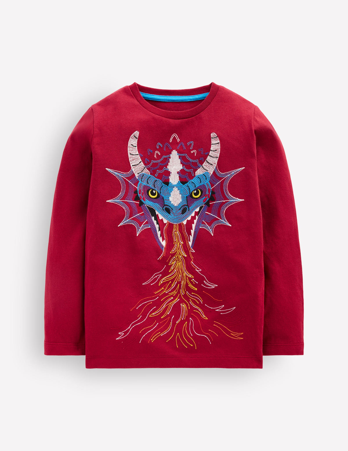 Glow Superstitch T-shirt-Chestnut Dragon - Image 1