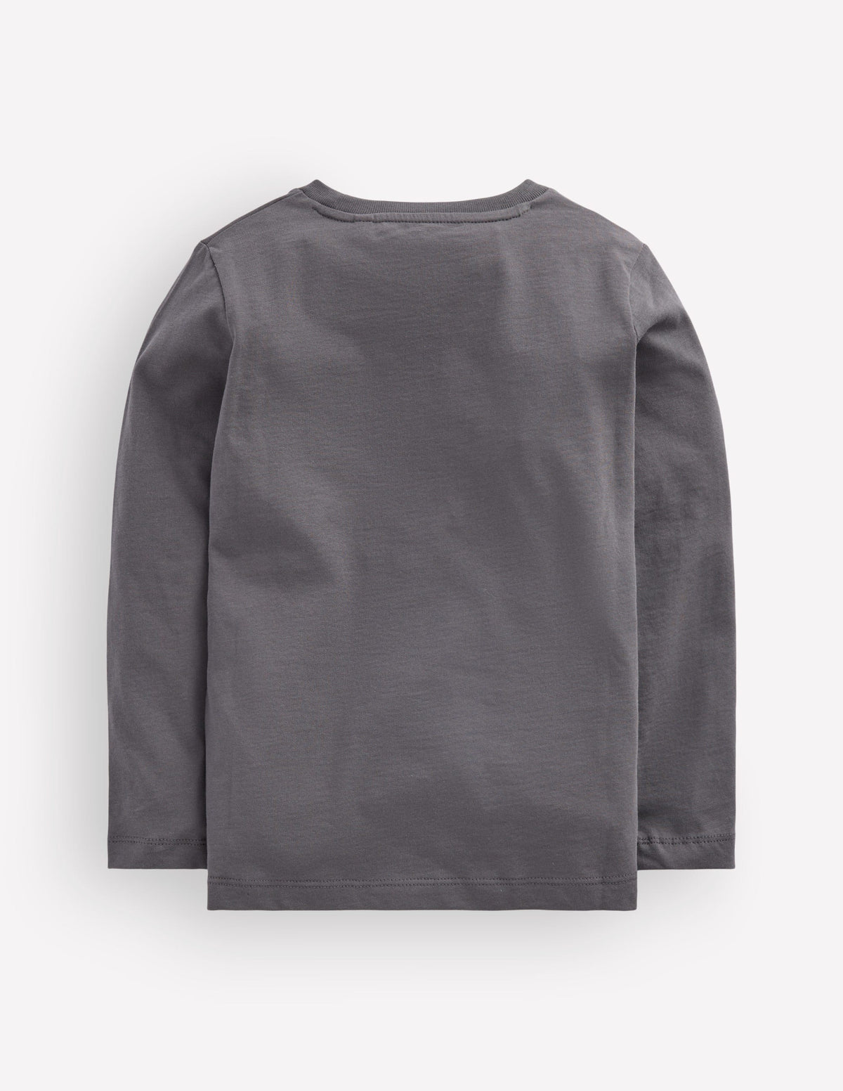 Long Sleeve Glow T-shirt-Grey Space-5