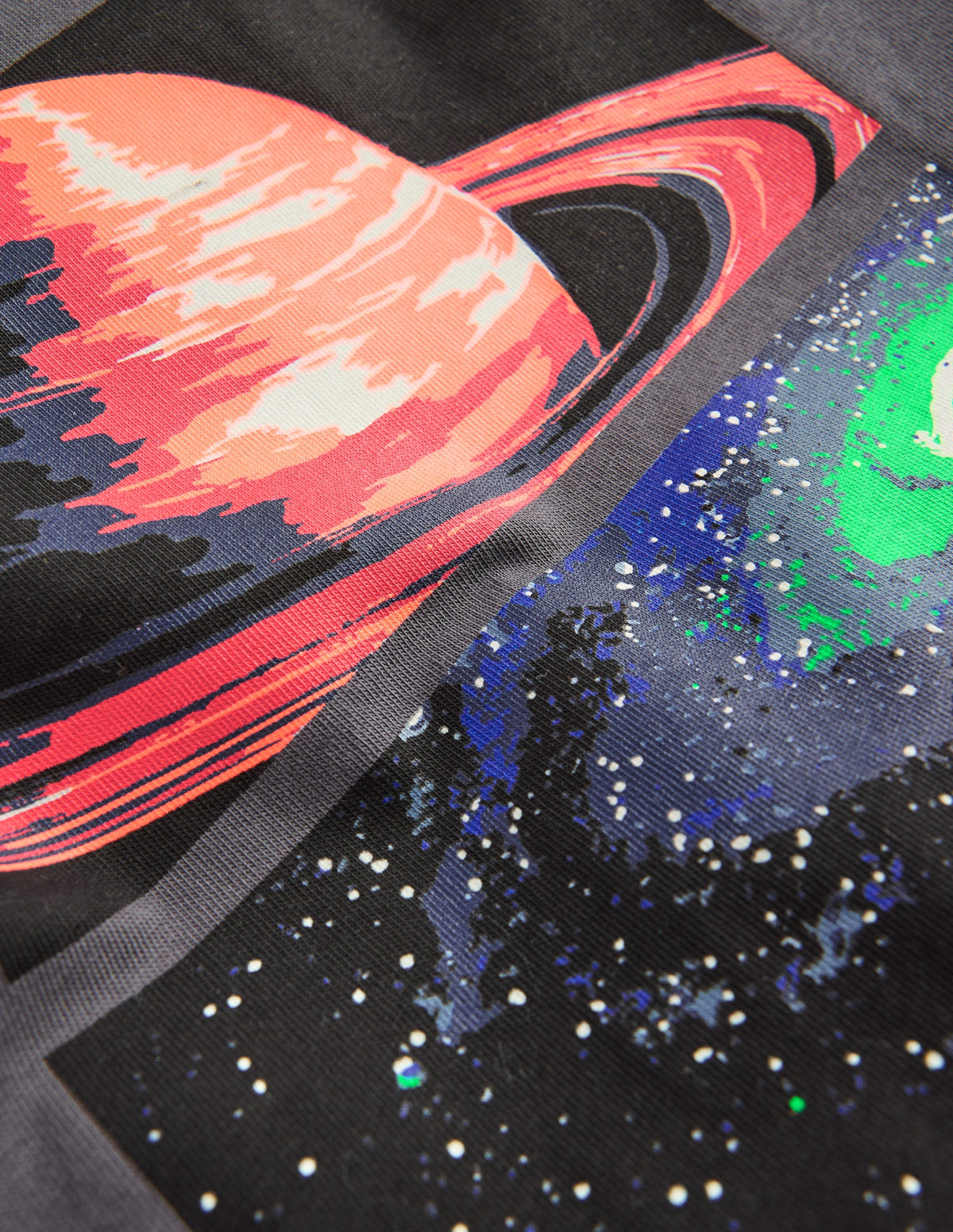 Long Sleeve Glow T-shirt-Grey Space - Image 6