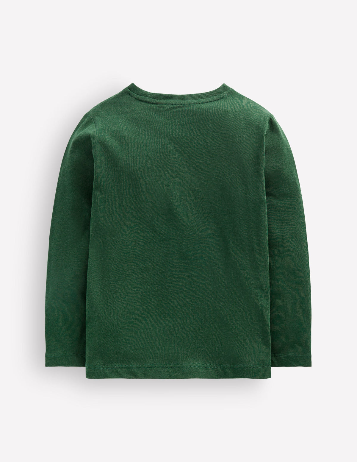 Long Sleeve Glow T-shirt-Hunter Green Dinos-3