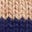 Knitted Rugby Jumper-Blue and Brown Stripe