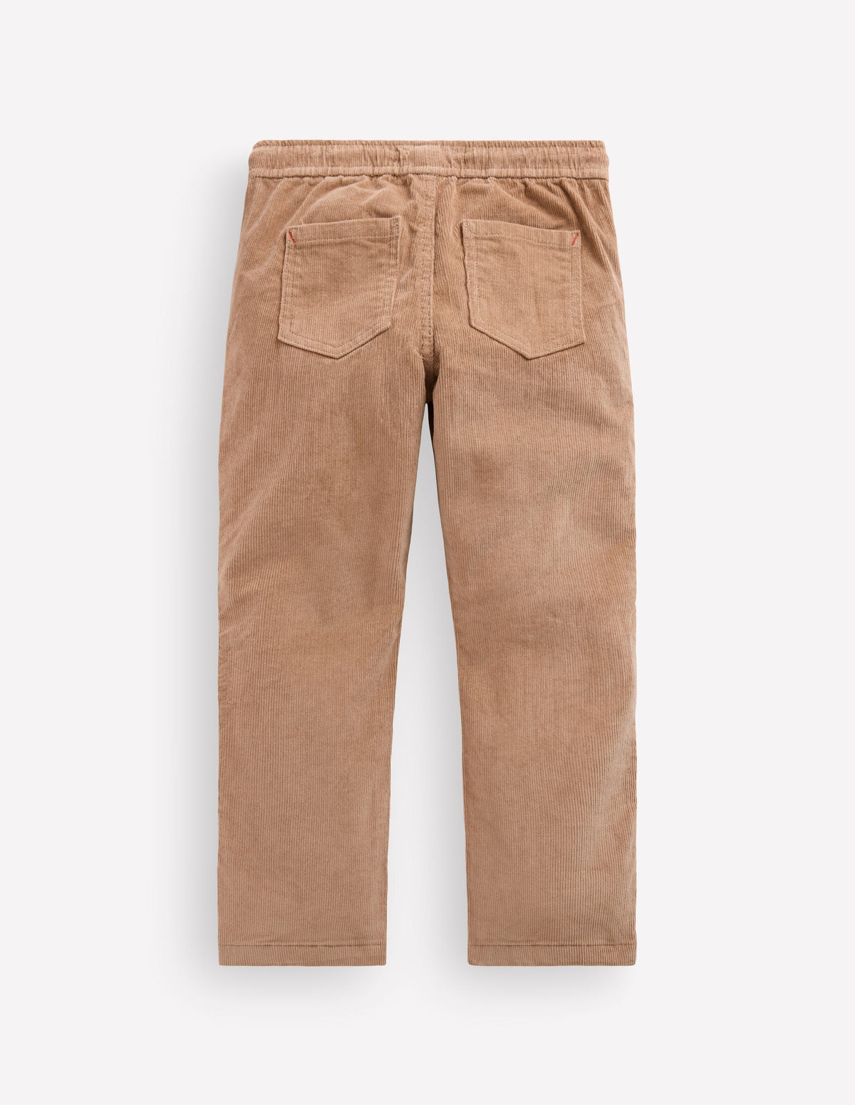 Slim Pull-on Trousers-Tiger's Eye Cord-2